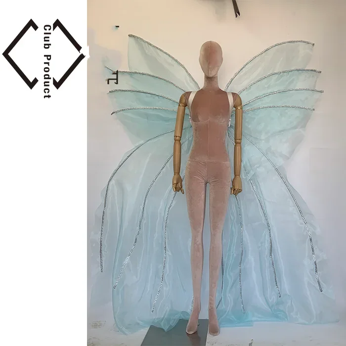 جو خرافي ازياء تفاعلية DS ، أداء جوجو ، الدعائم مرحلة الحزب ، أجنحة الفراشة