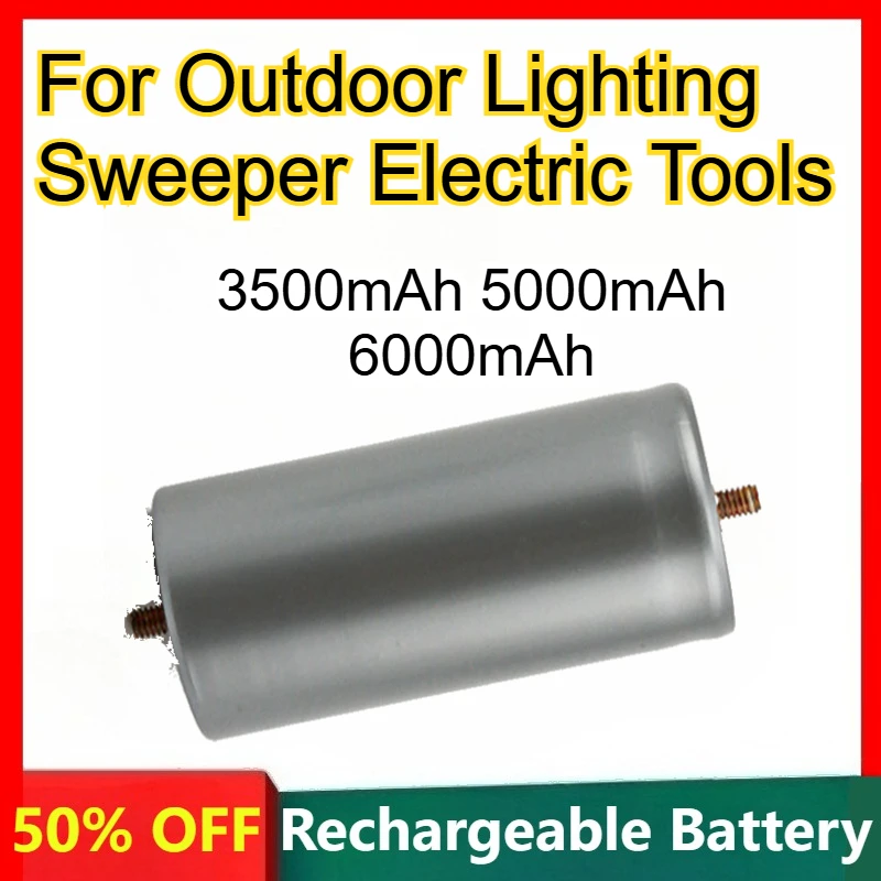 

32650 3500mAh 5000mAh 6000mAh 3.2V Lithium-ion Battery for Outdoor Lighting Sweeper Electric Tools Rechargeable Batteries