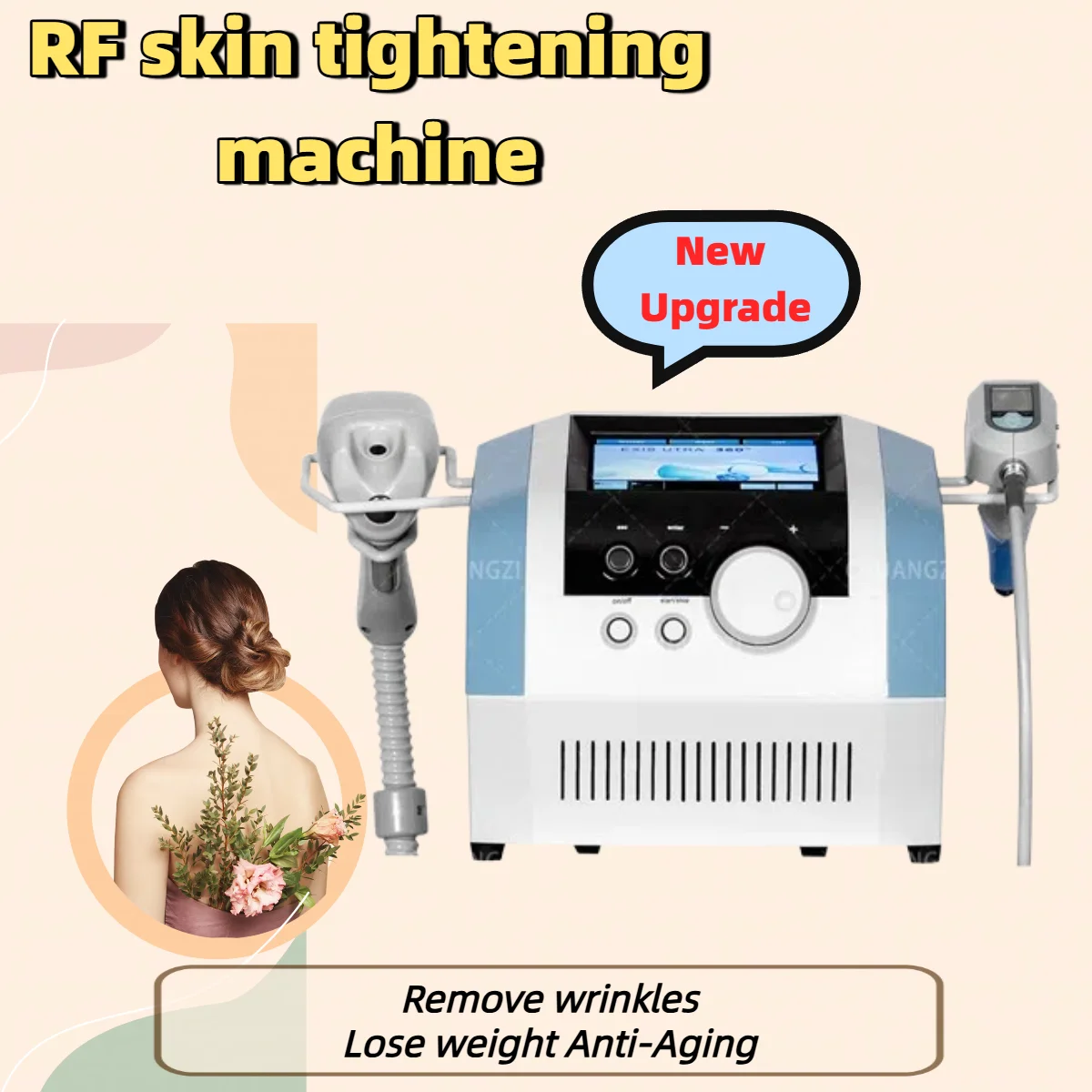 

2025 2 In 1 Monopolar Face Skin Rejuvenation Tightening Ultra 360 Fat Weight Loss Machine Wrinkle Removal Face Lifting