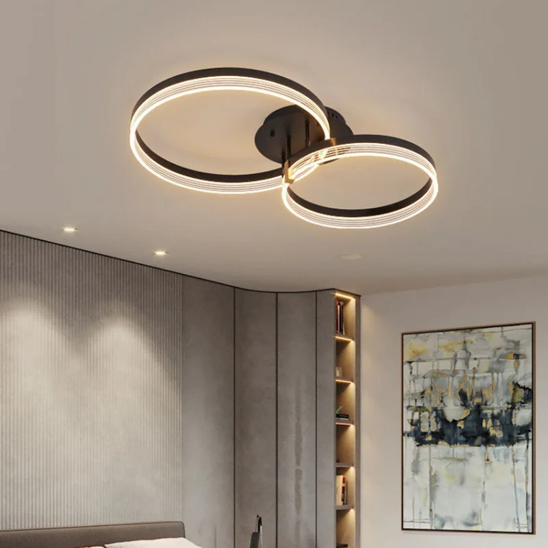 LED Living Room Light Eye Protection Modern Simple and Atmospheric Bedroom Light New Master Bedroom Intelligent Ceiling Light