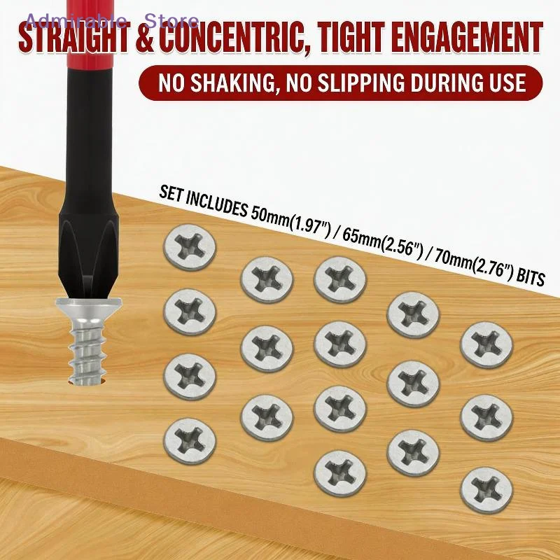 [W]Titanium Coated Drill Bit And Socket Set With Portable Storage Box For Home Repair DIY Woodworking Projects