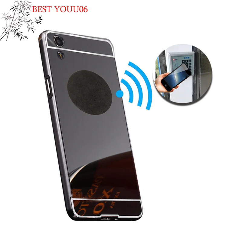 

(YOUU06)RFID 125KHz EM4305 T5577 Rewritable Sticker Keytag Anti Metal Interference Label Key Token Tag Card Duplicate Clone