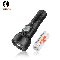 Lumintop long range GT Nano 10280 battery with USB type c flashlight  rechargeable keychain 700 lumens 400 meters camping torch