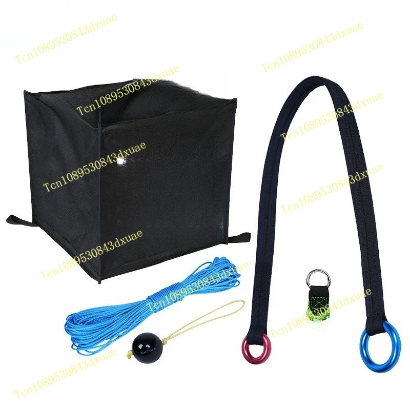 Tree climbing set Tree garden work   climbing training Expansion rope set ope collection equipment