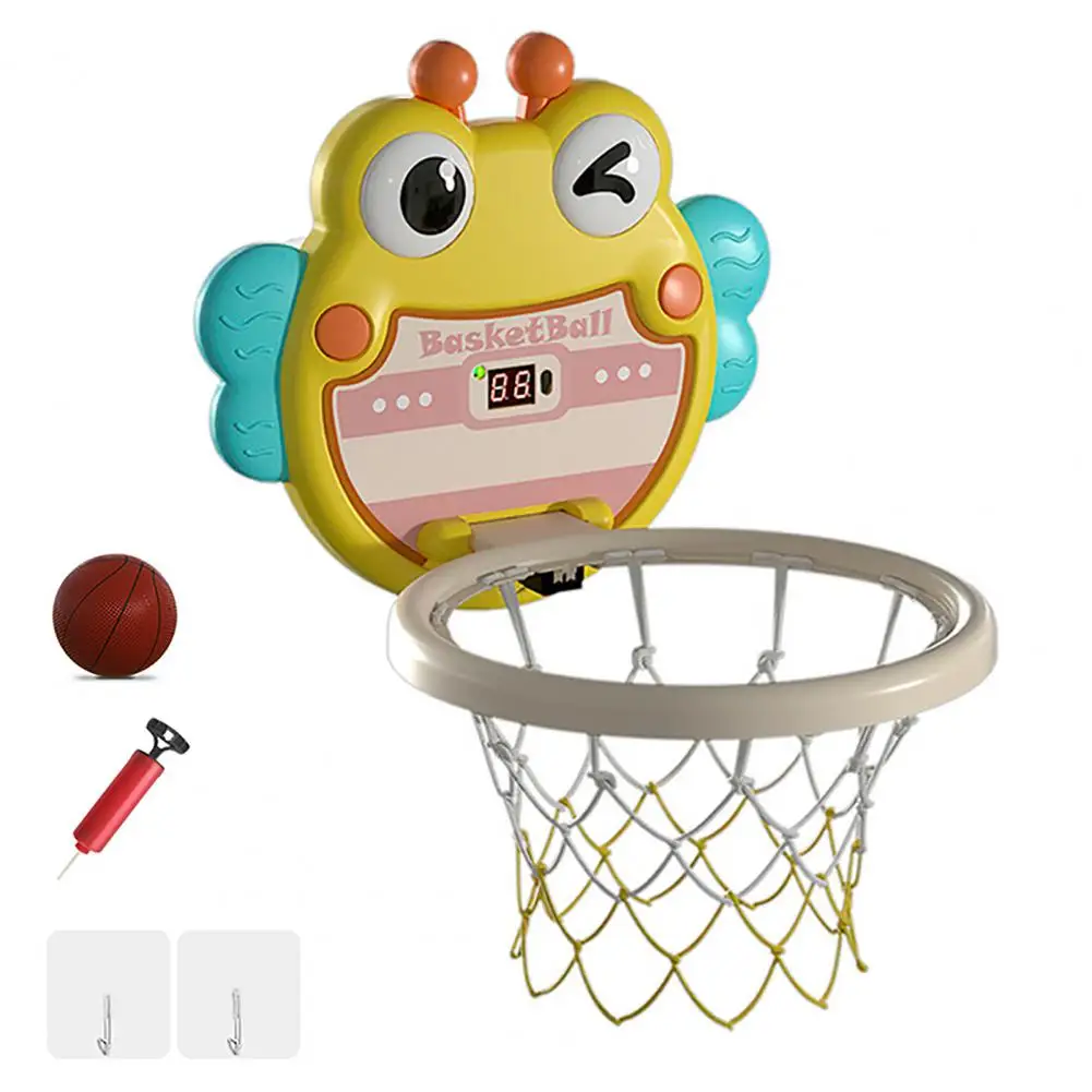 Basketball Toys for Kids Jumping Practice Toy for Kids Fun Parent-child Basketball Game Set Easy Installation Kids for Boys