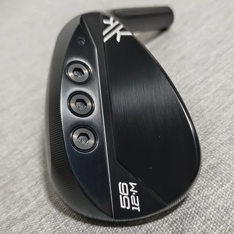 

Original KYOEI Wedges Set 48 52 56 60 Degree Forged Golf Sand Wedge For Men CNC Milled Heads Black Color High-quality No Shaft