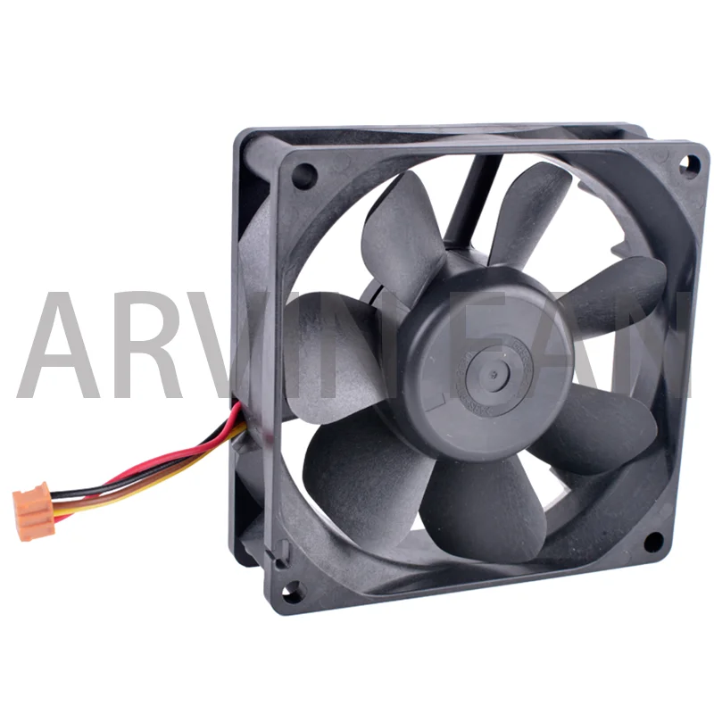 COOLING REVOLUTION 9A0812EG403 8cm 80mm Fan 8025  12V 0.38A 4-wire 4pin Double Ball Bearing Large Air Volume Cooling Fan