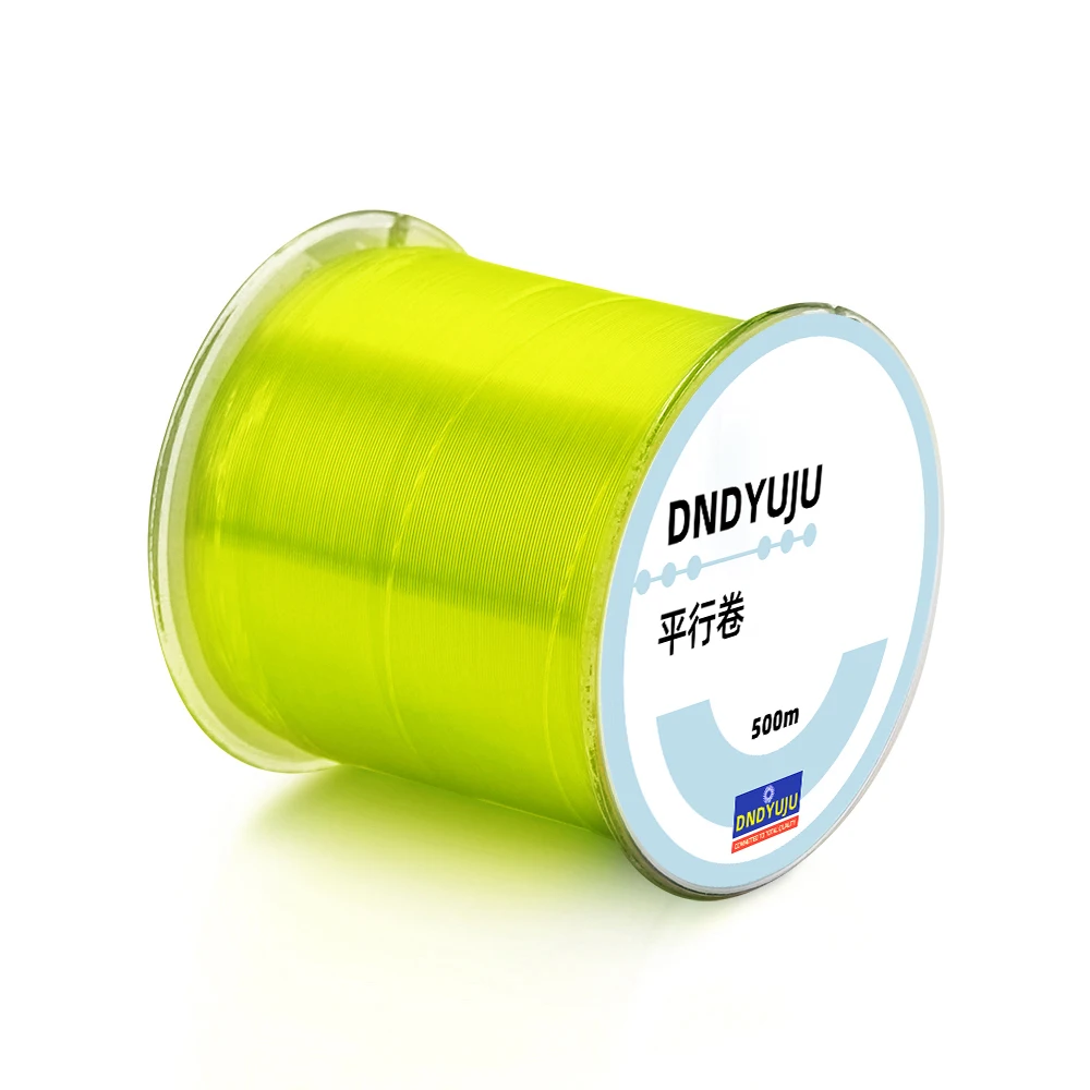 

DNDYUJU 500 м нейлоновая леска супер прочная брендовая леска 2LB-40LB монофильная основная леска рыболовные снасти