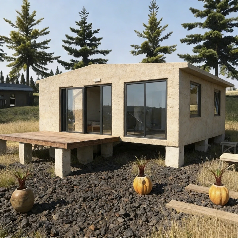Luxury Mobile Home 20Ft Mobile House With Assemble Casas Movibles Expandable Container House With Bathroom