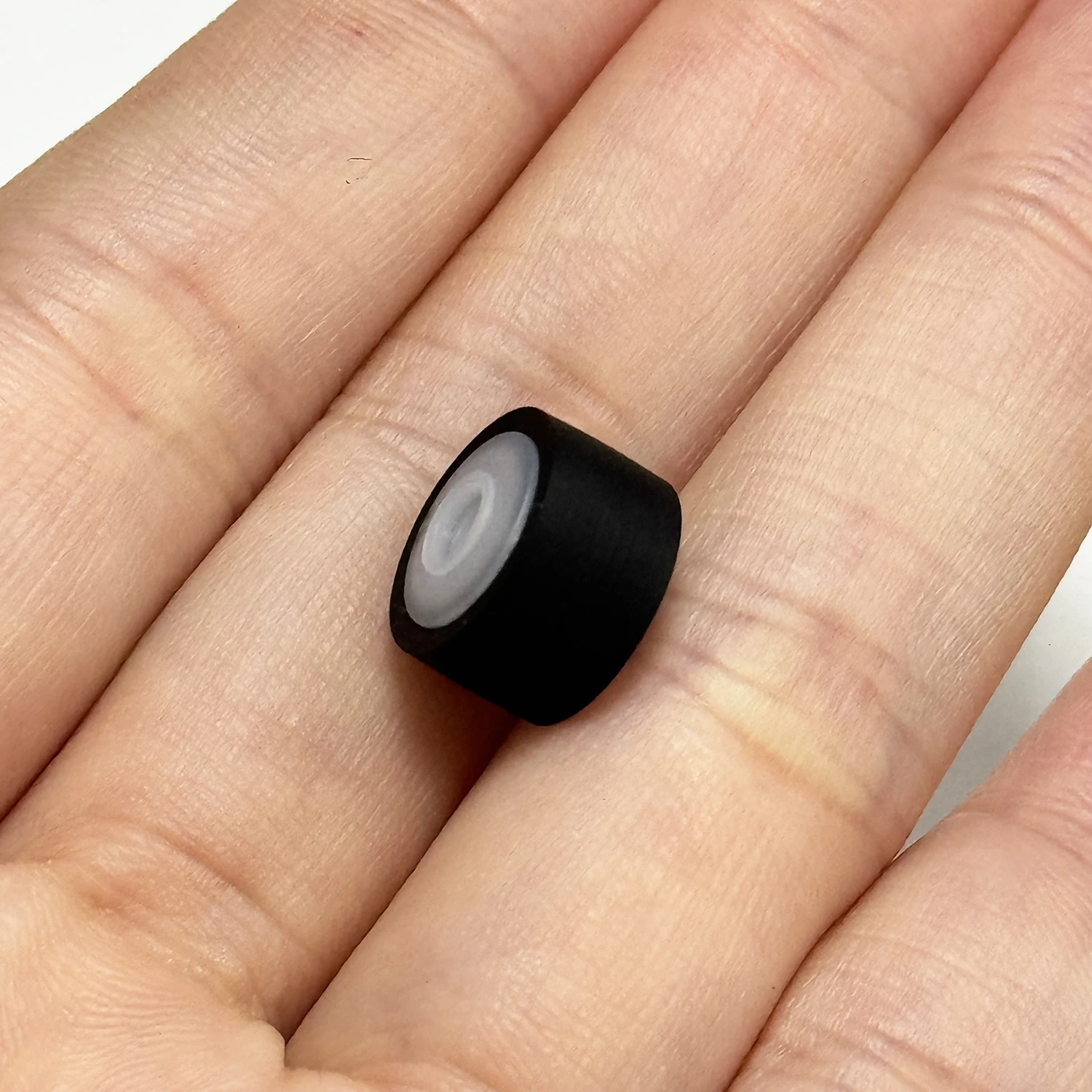 Left Source Pinch Roller For Nakamichi Cassette Decks Based On Sankyo Transport Replace The Hardened Pinch Roller Rubber