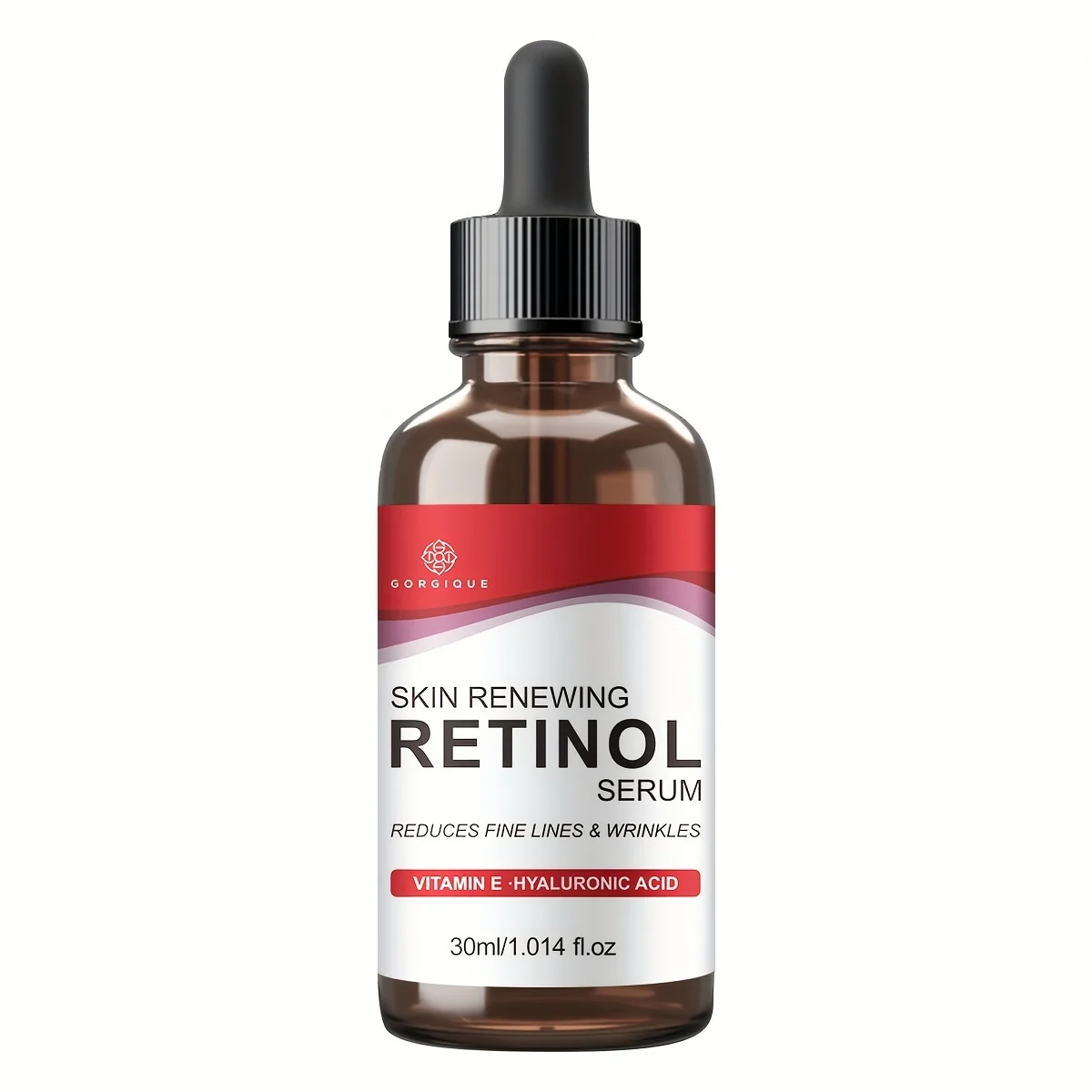 Retinol Serum for Face with Hyaluronic Acid Enhances Skin Tone Improves Complexion