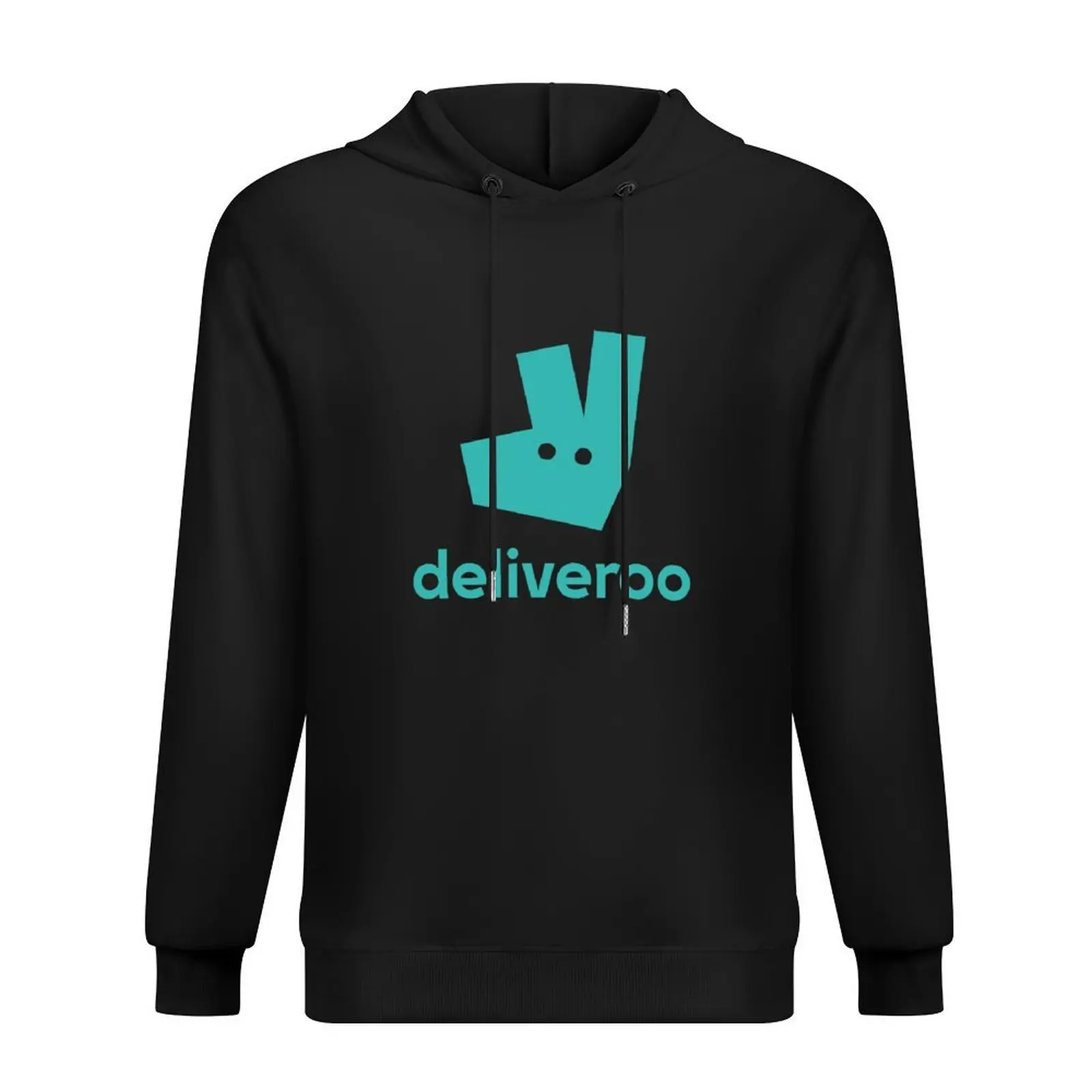 

deliveroo Hoodie men clothes mens clothing anime clothing autumn new products hoodie oversize