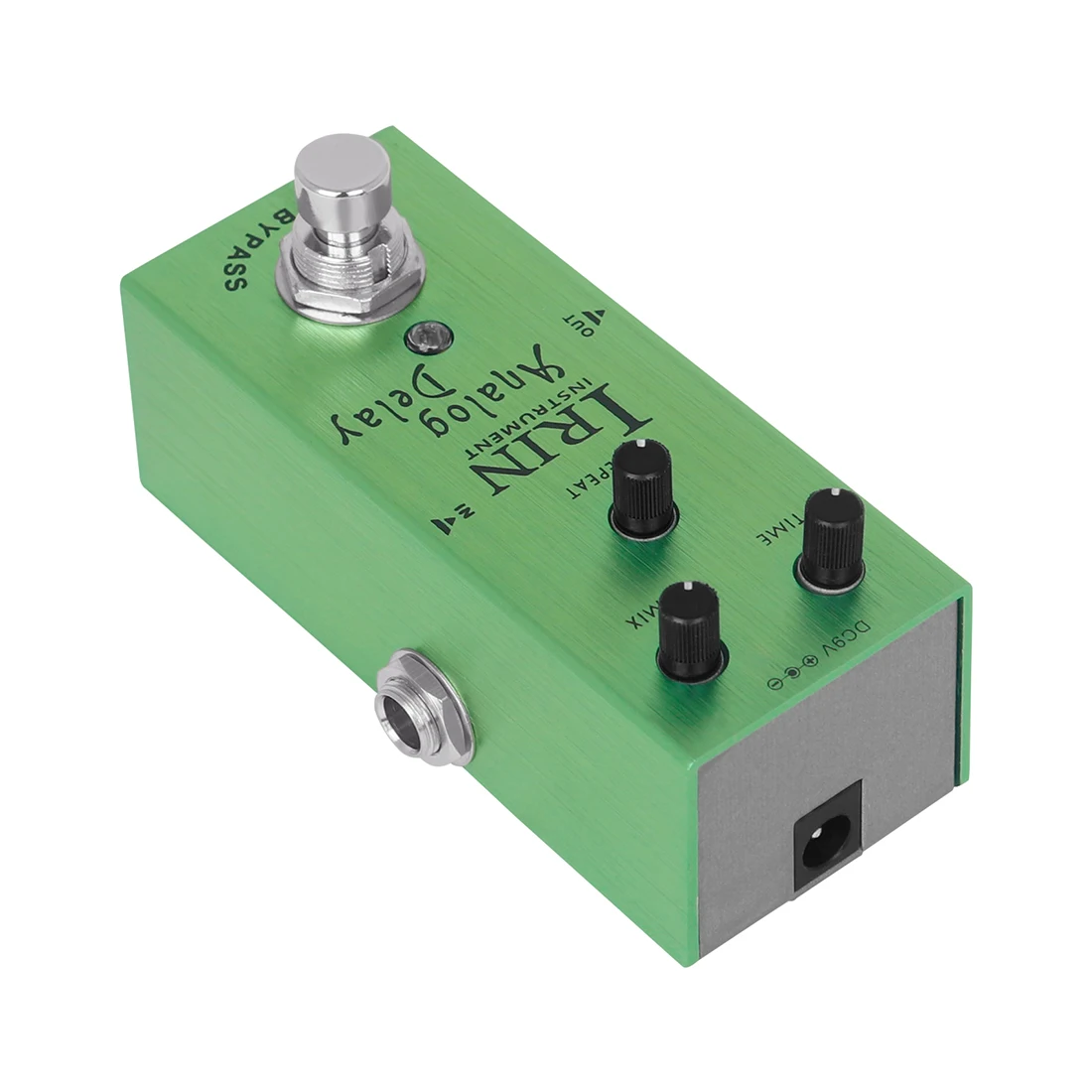 ﻿   IRIN AN-02 Pedale effetto per chitarra Ritardo analogico Pedale ritardo circuito digitale delicato e morbido Chitarra True Bypass Parti e accessori