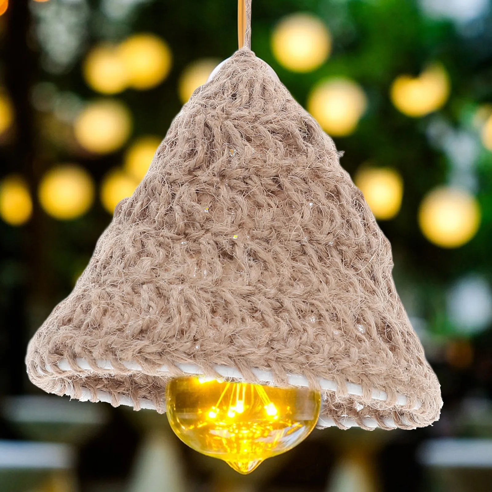 

Набор из 6 скандинавских абажуров ручной работы в стиле бохо, плетеные декоративные чехлы для подвесных светильников в деревенском стиле для гостиной, спальни, столовой