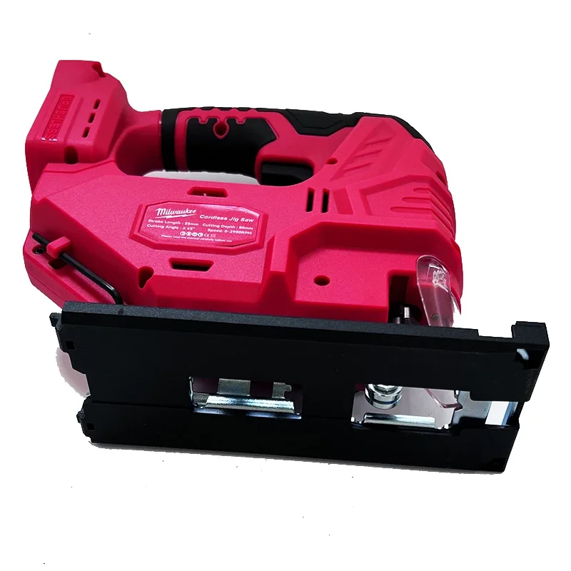 Milwaukee 3000rpm serra curva sem escova sem fio elétrica gabarito portátil ajustável ferramenta elétrica para trabalhar madeira para bateria milwaukee