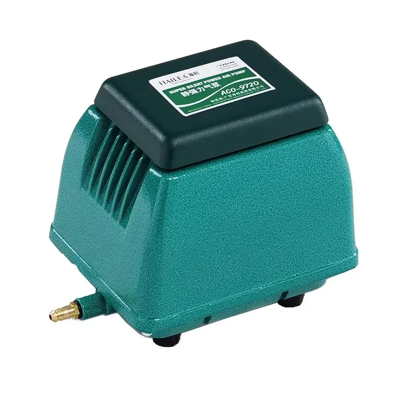 New Hailea ACO9720 9730 20W-110W low noise air pump high power outdoor fish pond oxygen enhancement pump compressor view 5