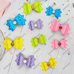 KSCRAFT Cute Double Bows Cutting Dies Stencils for DIY Scrapbooking Decorative Embossing DIY Paper Cards