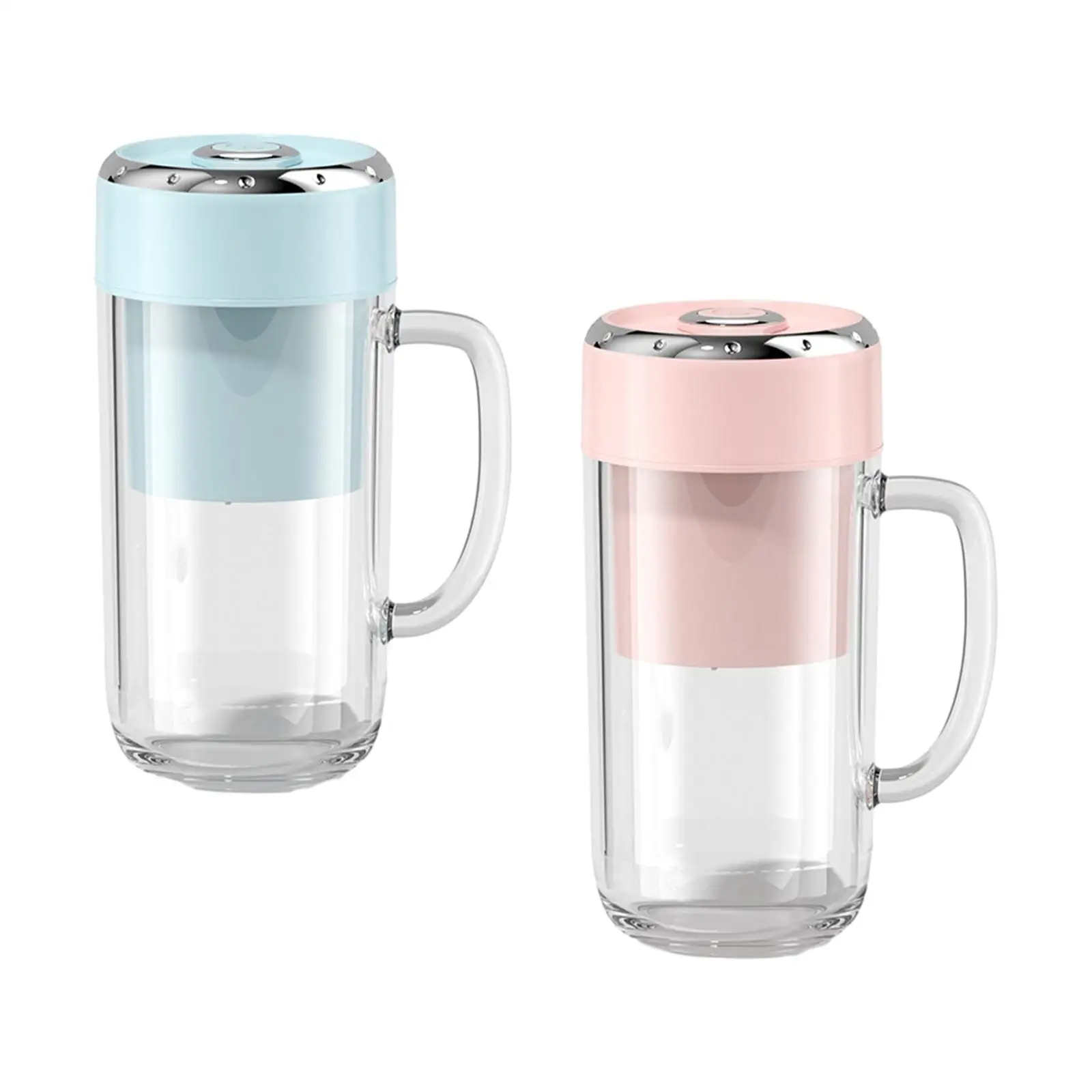 خلاط صغير شخصي متعدد الوظائف ، كوب عصارة كهربائية ، كوب مريح ، هدايا تدفئة المنزل ، السفر ، الرحلات ، التخييم ، العصائر المنزلية
