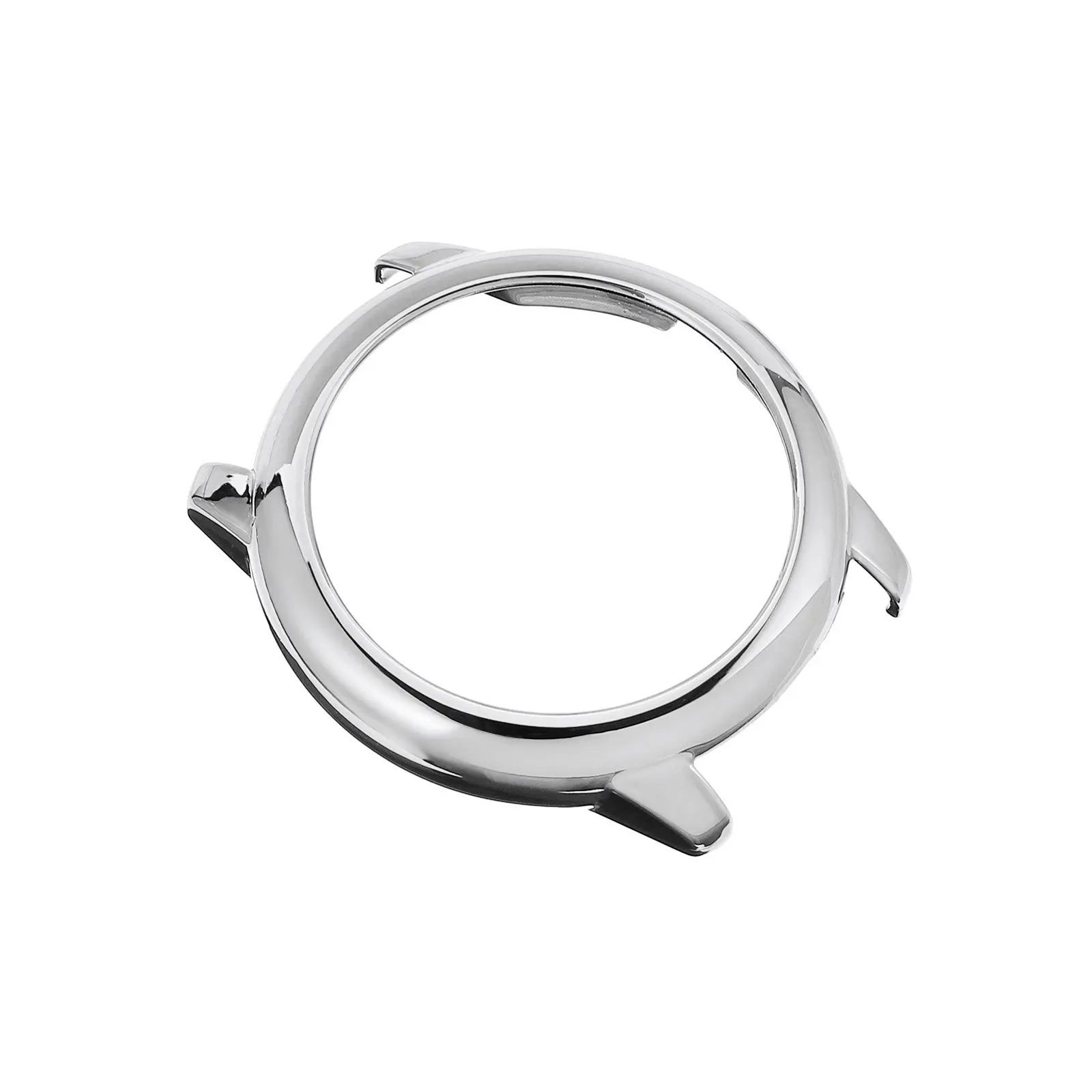1 unidade de capa protetora para relógio, em metal, leve, fácil de instalar, compatível com a estrutura do smartwatch Haylou Solar LS05.