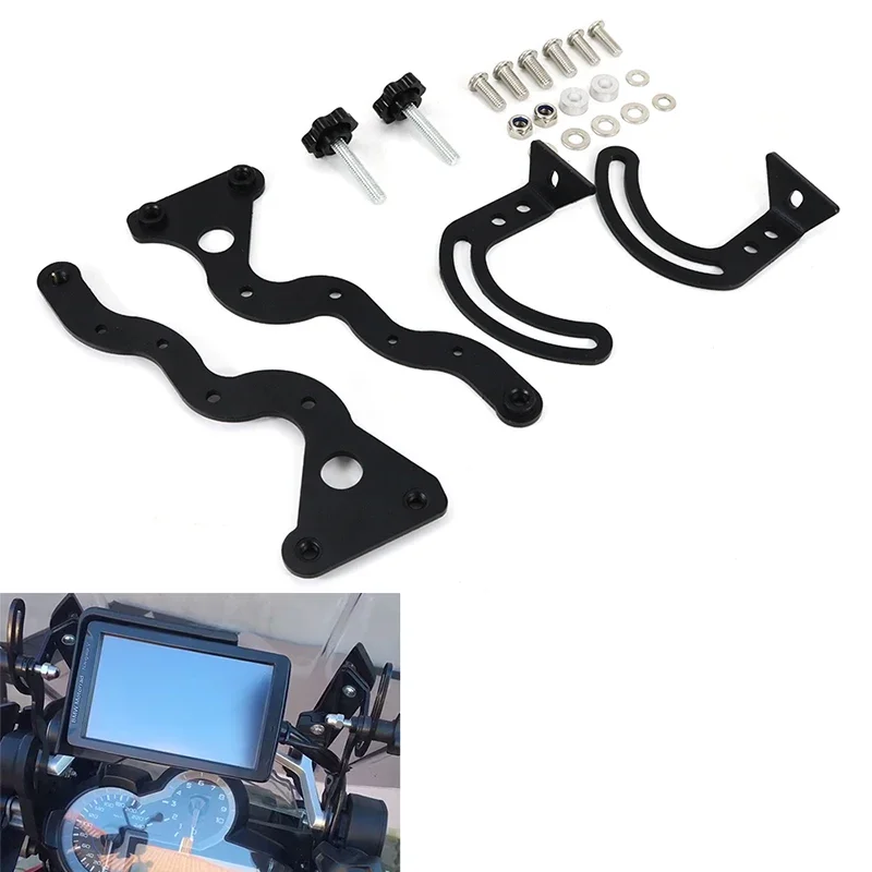 

Fit for BMW R 1200 GS LC R1200GS ADV R1250GS ADV Windshield Support Holder Windscreen Fixing Support