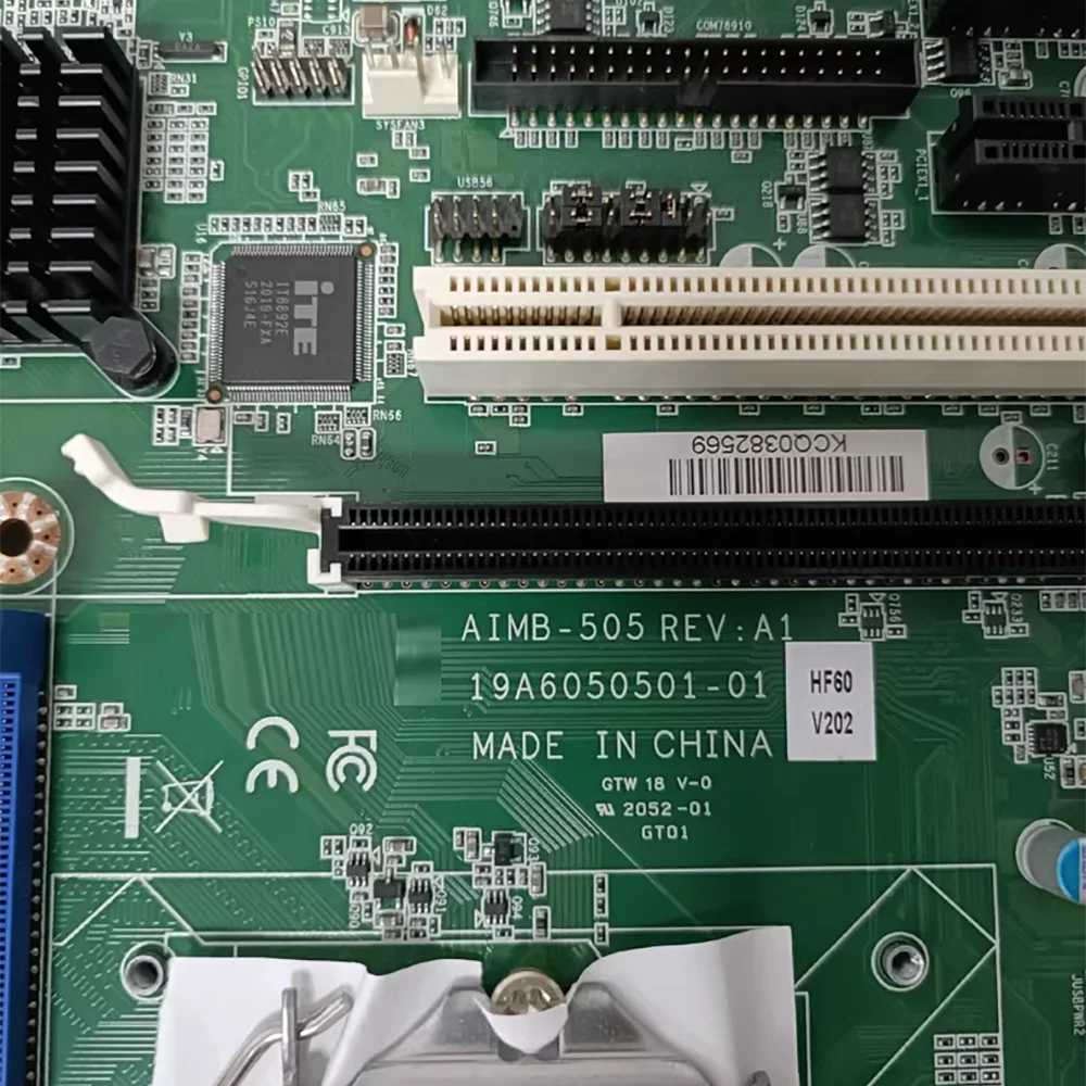 

Промышленная материнская плата AIMB-505 REV:A1 AIMB-505G2 с двумя сетевыми портами