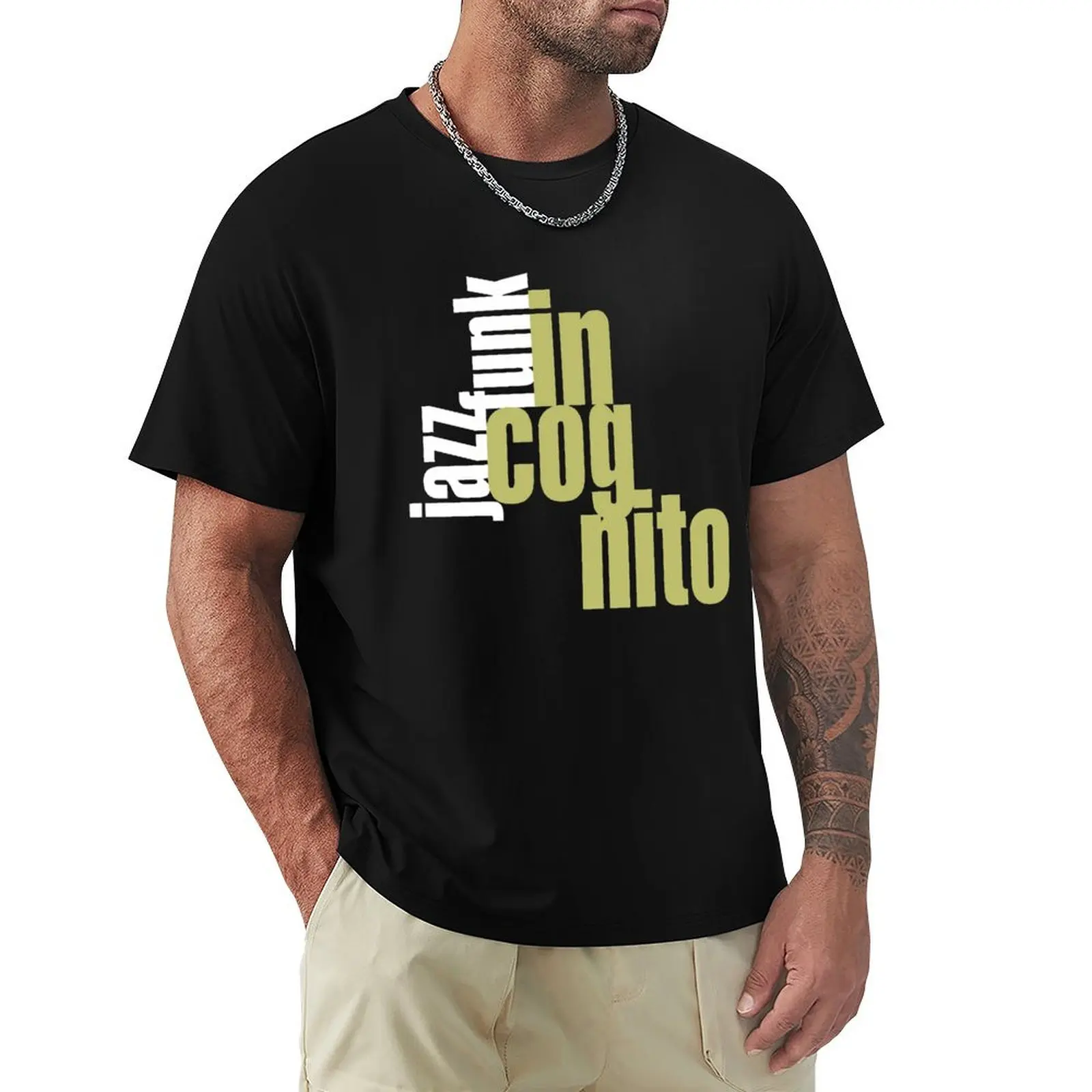 Incognito T-Shirt Casual Work Wear T-Shirt