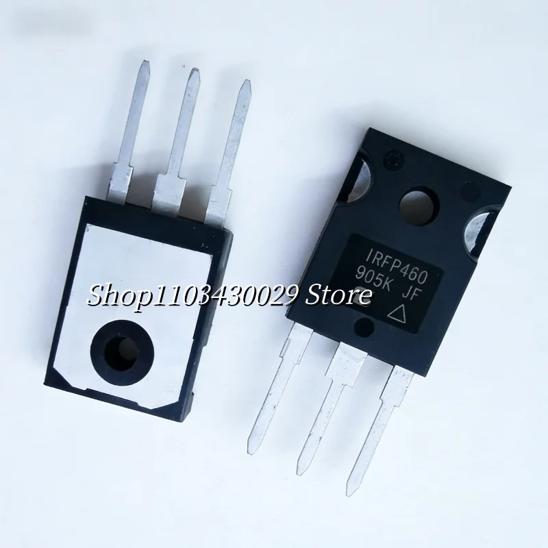 10Pcs New & Original IRFP460PBF IRFP460 TO-247 20A 500V MOSFET Field Effect Tube