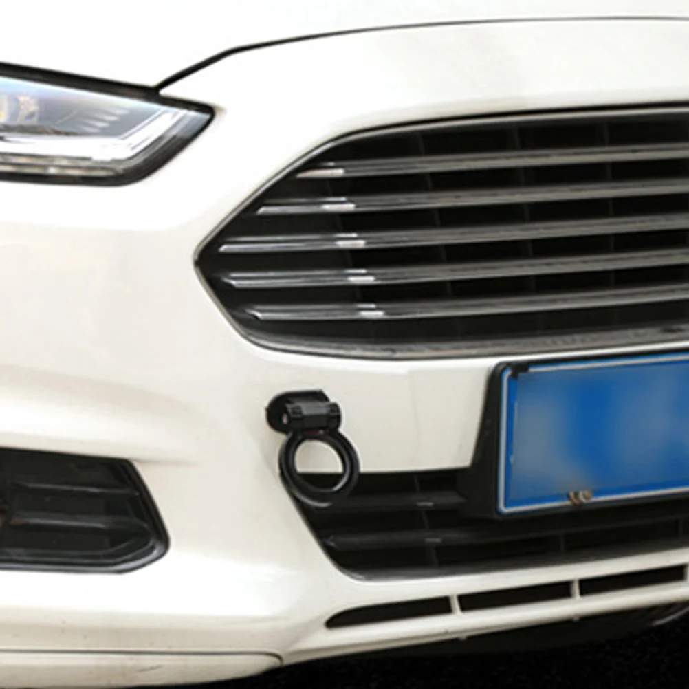 

Vehicle Modified Trailer Hook Car Styling Towing Hook Sticker Exquisite Craftsmanship Compact Size Auto Exterior Decor