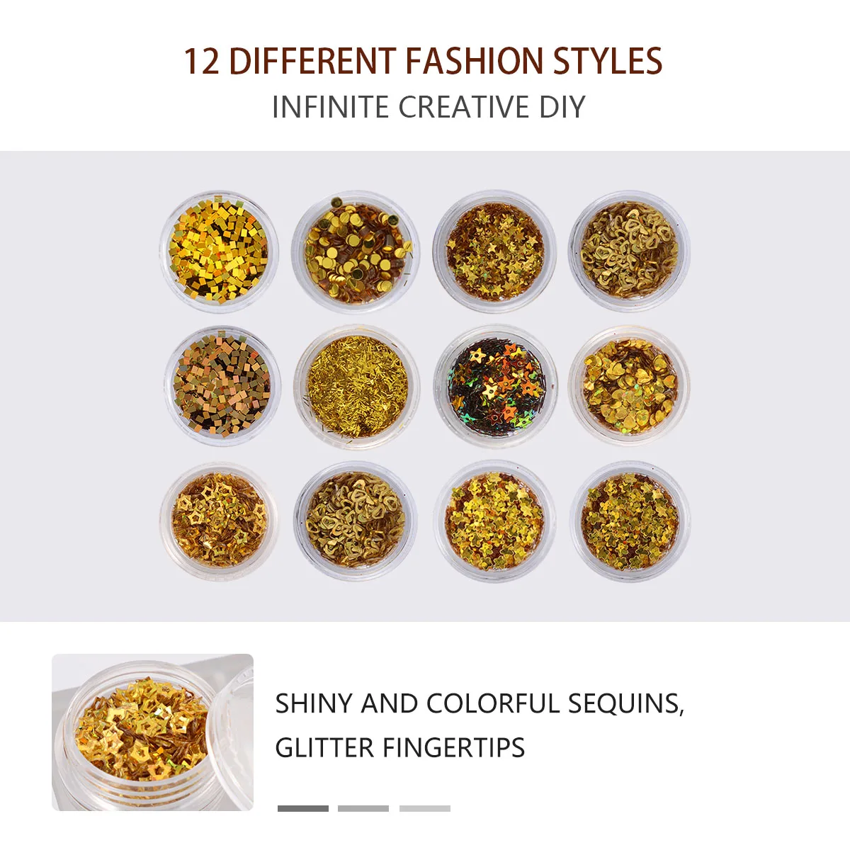

Art Sequins Supplies Crystals Rhinestones Charms Gems Decorations For Manicures Diy Nail Stickers Accessories Ornament
