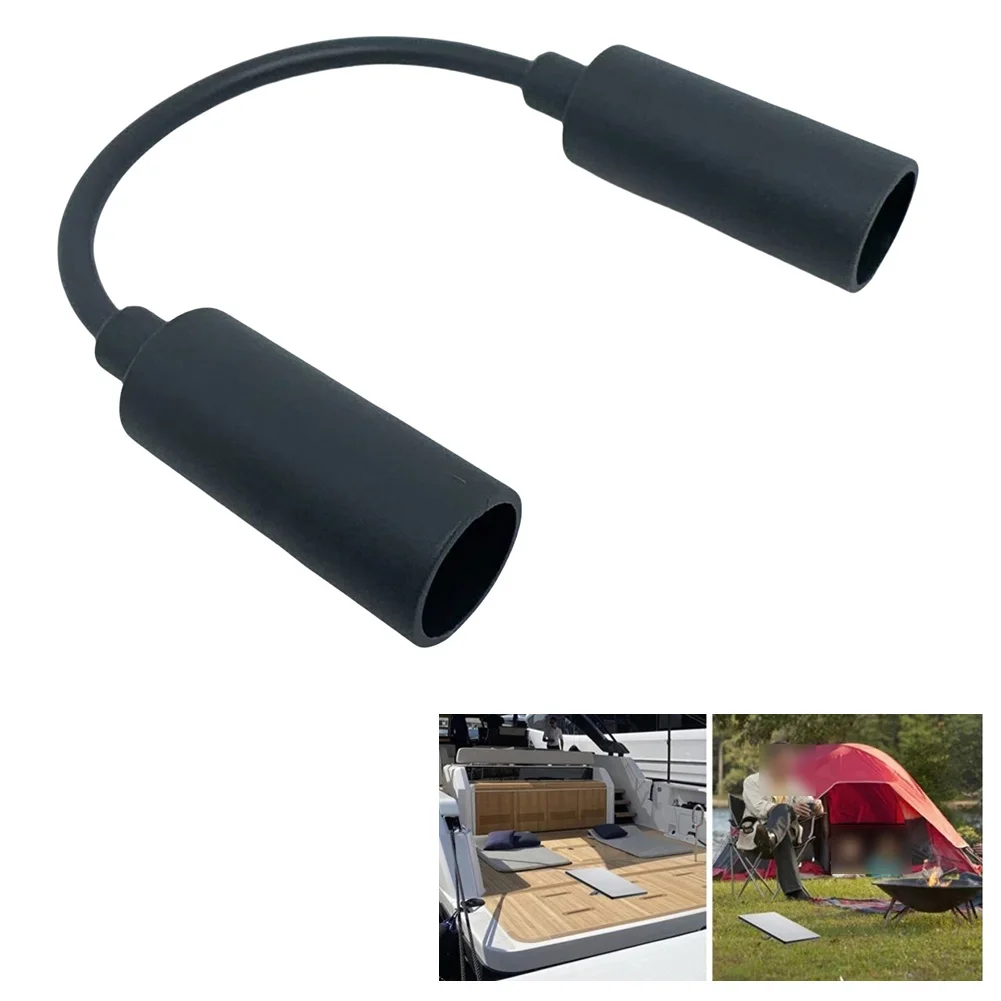 0.2m For Starlink For Mini Compatible DC Female-Female Extension Cable 5.5x2.1mm Proof 18AWG Copper Core PVC Sheath