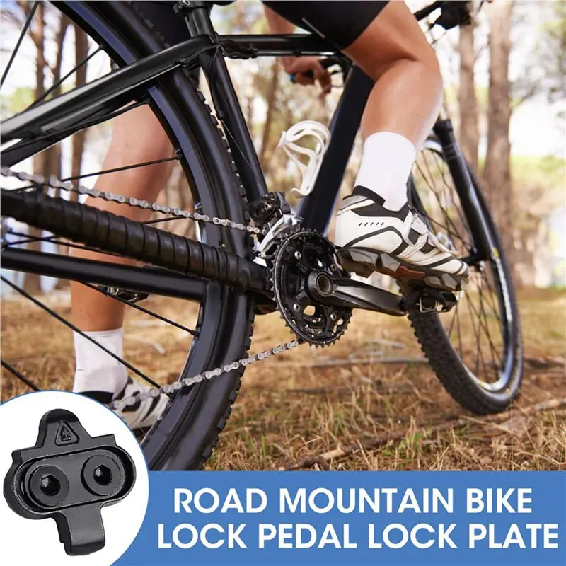 X08A 8X MTB Cleats For Shimano SH51 SPD Multi-Release Pedal Clips For Mountain Bike Shoes Cycling Bicycle Accessories Set view 3