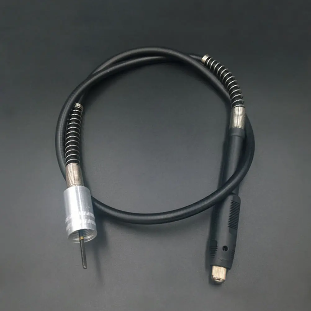 Flexible Shaft Extension Bar 108Cm for Electric Drill Rotary Tool Flexible Shaft 360 Degree Bend Polishing Drilling Engraving