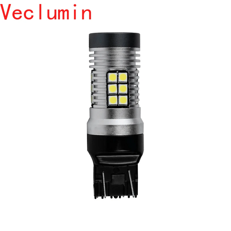 

Car Universal 7443 1157 3157 30SMD Stop Lamp Highlight Decoding Led Turn Signal 3030 Driving Bulb Anti-Strobe Reversing Lamp