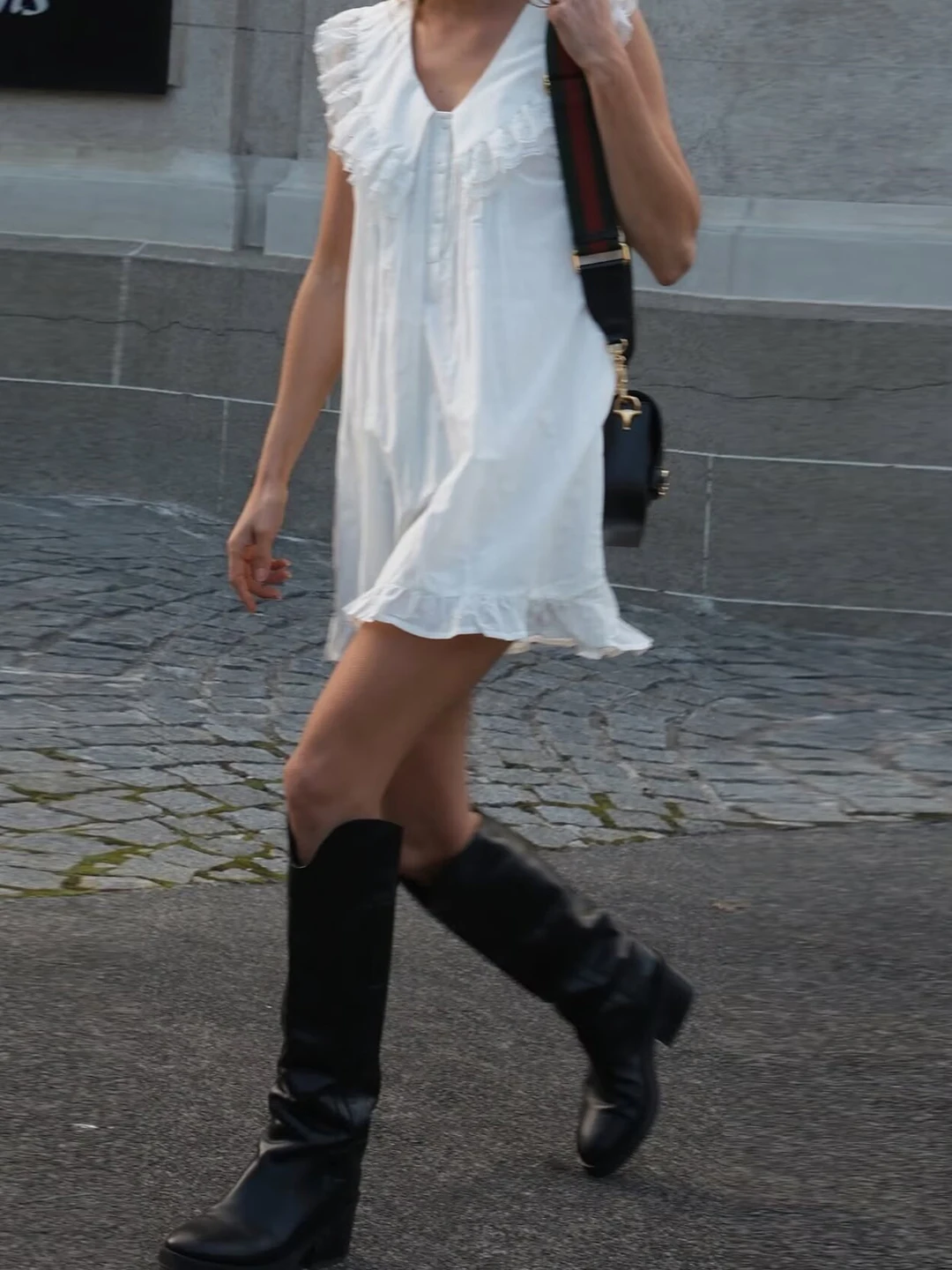 

Sweet Sle Lace White ort Skirt Loose Svel Dr Overhead V-ne Vest Summer Student Soft Comfortable A-line Skirt