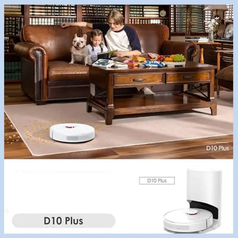 

AS63 — основная щетка, комплект запасных частей для робота-пылесоса Dreame D10 Plus, Z10 Pro, L10 Plus