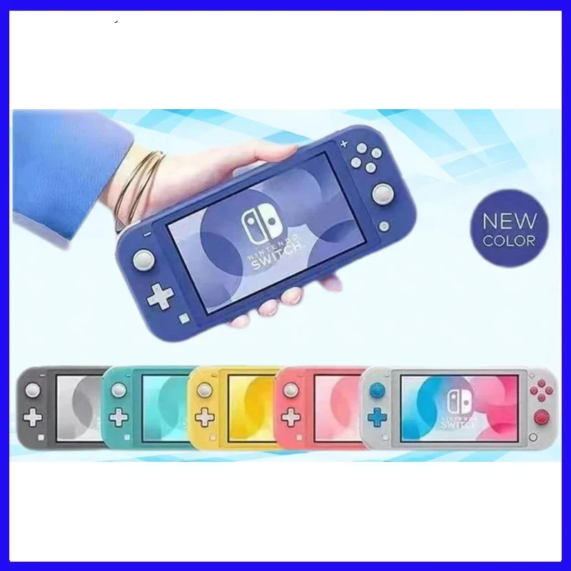 Second-hand portable handheld game console NS system for Switch Lite multiple colors optional built-in Raspberry Pi cracked chip