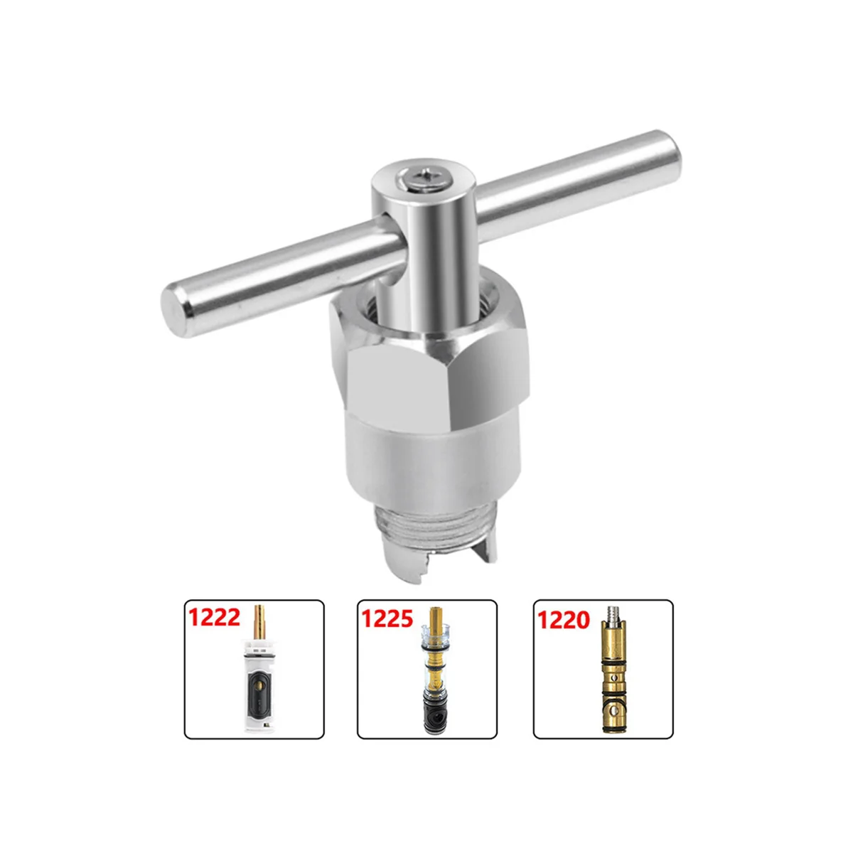 أداة إزالة ، مجتذب متوافق مع ل 1200 ، 1222 ، 1225 ، خراطيش مقبض واحد ، 2 قطعة ، 104421