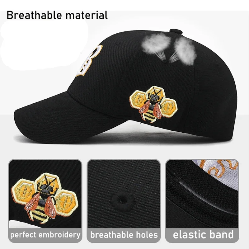 Haft Dopasowany Pełny Rozciągliwy Zamknięty Litery Elastyczna Czapka Nowa Trucker Mężczyźni Kobiety Tata Hip Hop Baseball Snapback Osłona