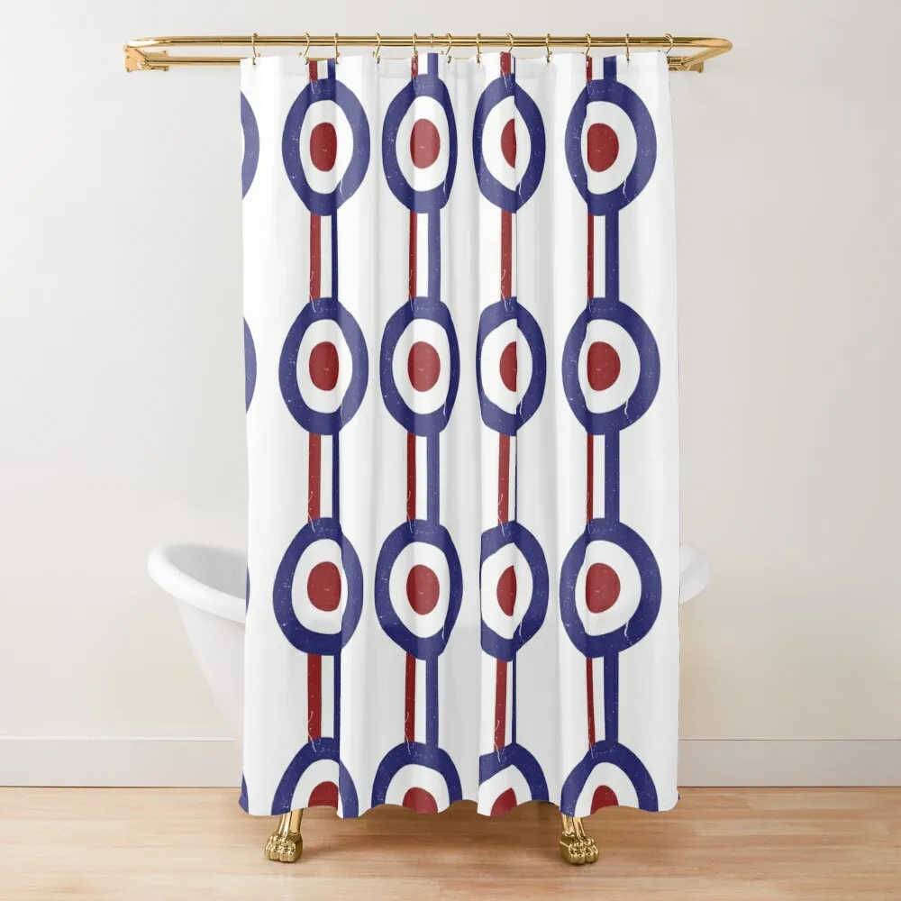 

weathered and faded mod target Shower Curtain Modern Bathroom Accessories Modern Accessory Bathrooms Curtain