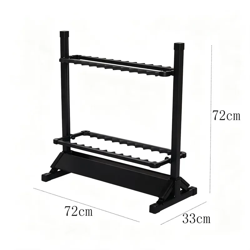 12/24 Grid Aluminium Fishing Rod Holder Fishing Pole Storage Rack Modular Aluminum Profile Fishing Rod Organizer
