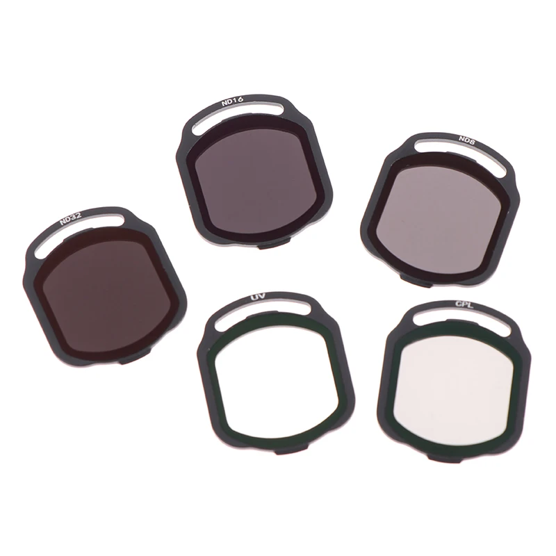 O4 Air Unit Pro Filters Set UV/CPL/ND8/ND16/ND32 Compatible With O4 Air Unit Pro FPV Lens Protection Accessories