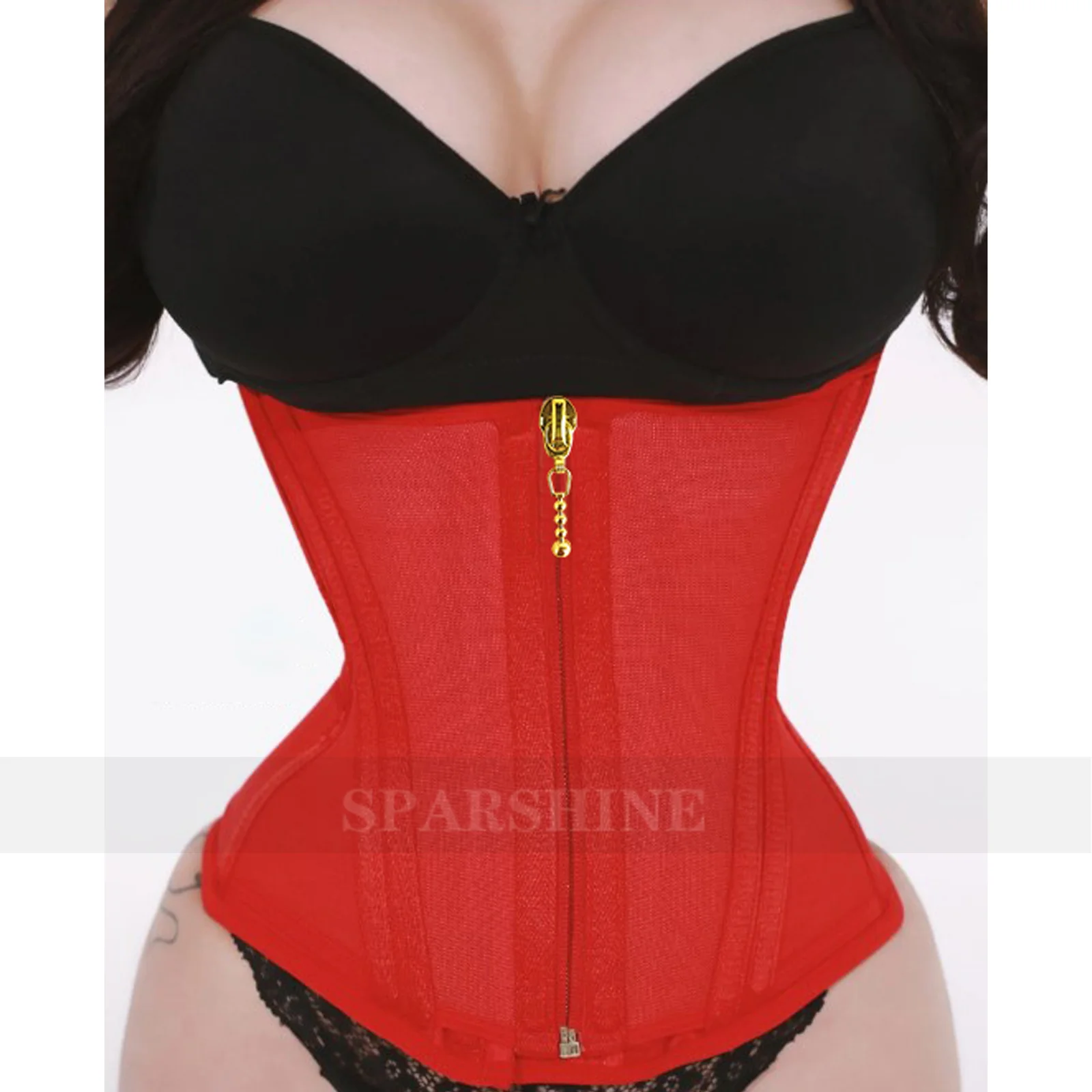High Elastic Body Shaper Waist Trainer Tummy Control High Compression Shaping Corset Colombian Girdles Slimming Belt Shapewear