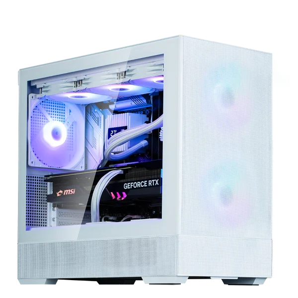 Zalman P30 Air BTF (White)