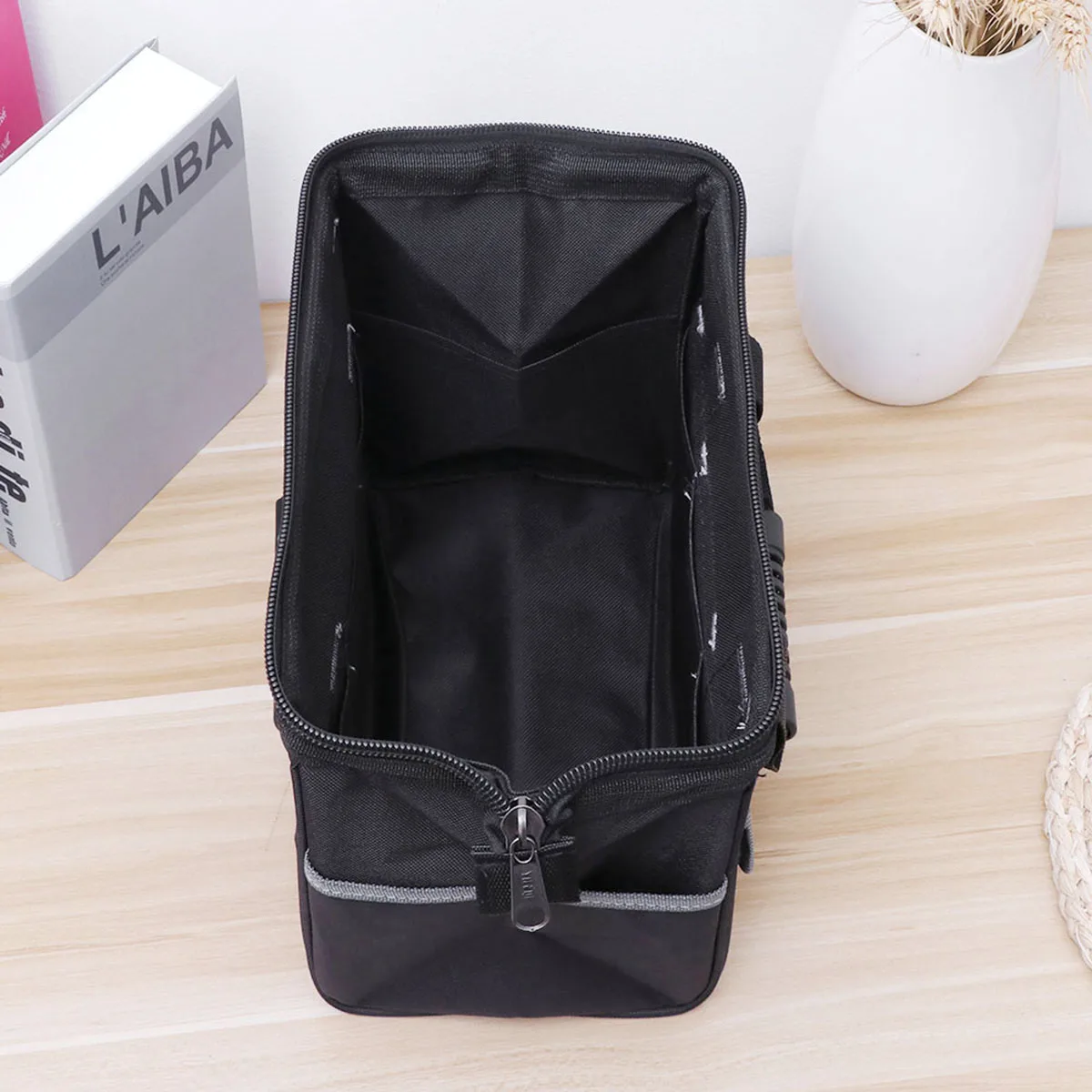 

Electrician Tool Kit Maintenance Canvas Bag Multi-Function Repair Service Super Durable Lightweight Portable Large Capacity Hand