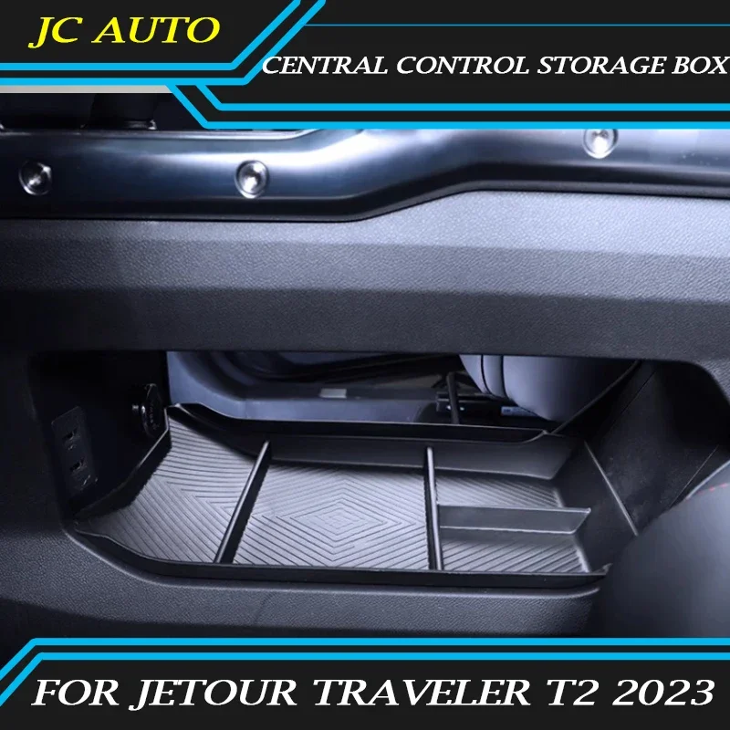 

Подходит для JETOUR Traveler T2 2023-2024 Автомобильная искусственная Модифицированная ТПЭ подкладка для хранения из материала автомобильные аксессуары для интерьера