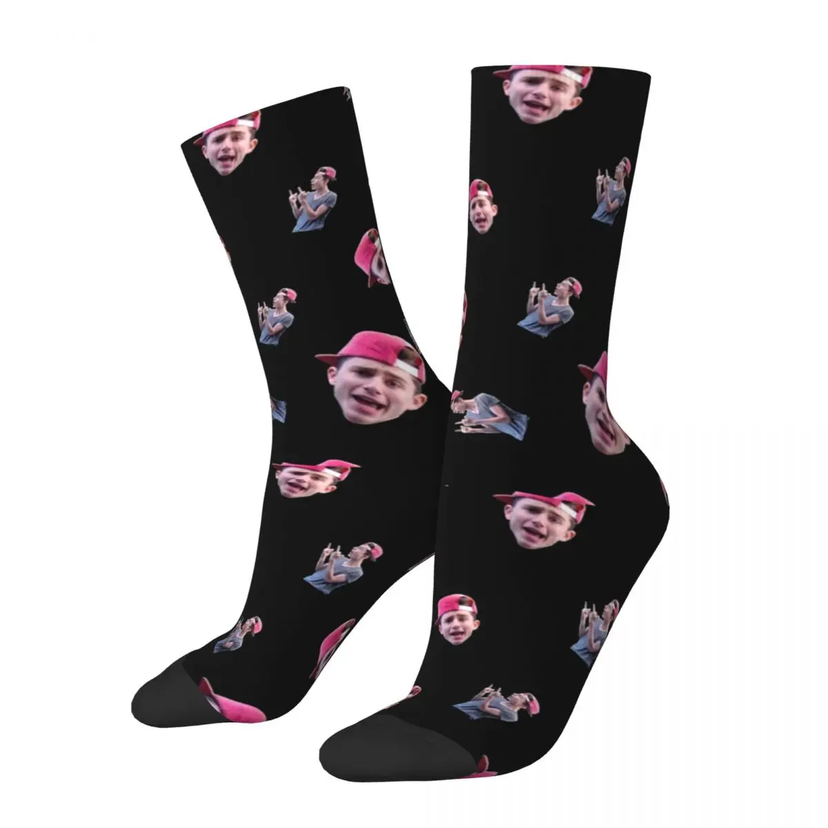 Statistical Timmy Socks Chalamet Timothee Novelty Stockings Winter Anti Skid Men Socks Medium Soft Printed Climbing Socks