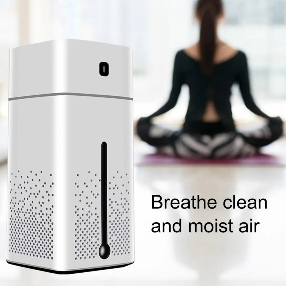 Air Dampener  Long Standby Time   Air Purifier USB 1000ML Cooling Humidifier Diffuser