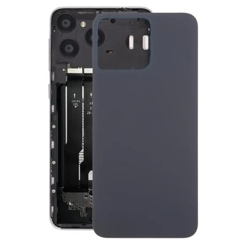 R53C Upgraded Shock Resistant Battery Cover Panel Glass Replacement Back Cover Damage Defense for Blade Design 4G