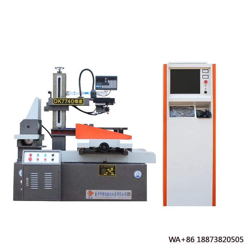 Drahtschneidemaschine DK7740 +/- 6-Grad-Winkel Edm Drahtschneidemaschine Edm