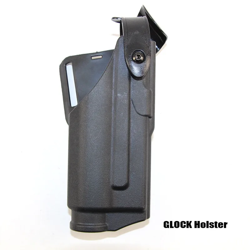 

Belt Gun Holster For G17 G19/beretta M9/sig Sauer P226/colt 1911/hk Usp Airsoft Pistols Flashlight Mounted Holsters